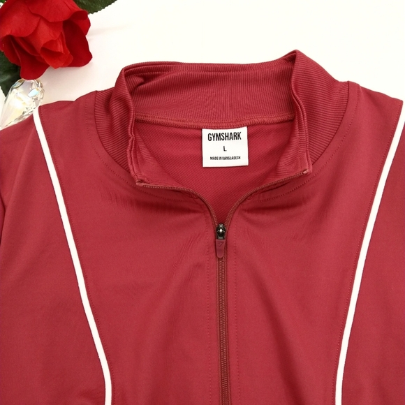 Gymshark Recess Track Top Size Medium - Picture 3 of 10